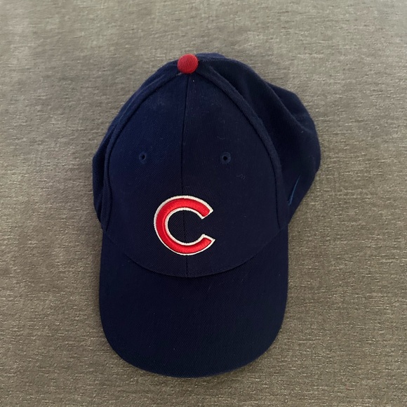 Men’s Chicago Cubs Blue Baseball Cap - Picture 1 of 5